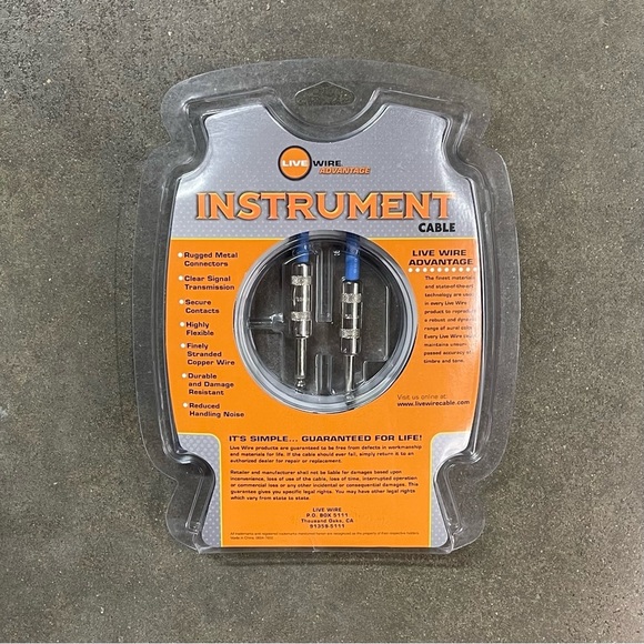 Live Wire Advantage Instrument Cable - Picture 3 of 6